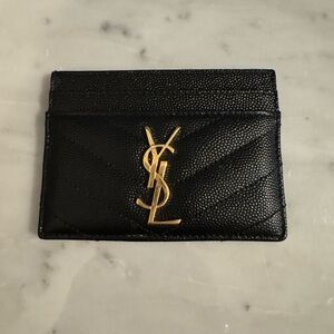 Saint Laurent Wallet Card Holder